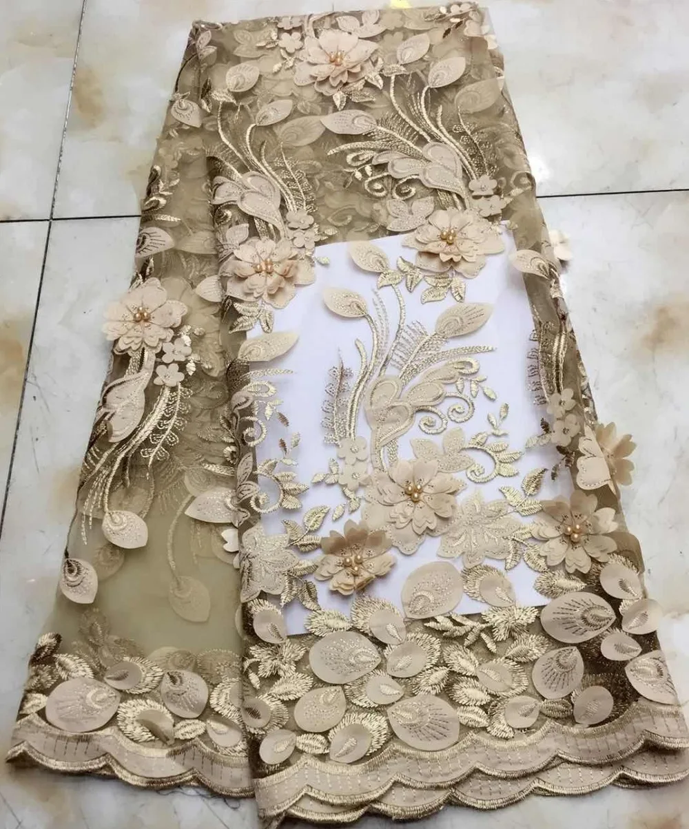 French Lace Fabric 2018 High Quality Lace New Arrival Color Mesh Nigerian Lace Fabrics For Sewing African Wedding Dress TS6975
French Lace Fabric 2018 High Quality Lace New Arrival Color Mesh Nigerian Lace Fabrics For Sewing African Wedding Dress TS6975