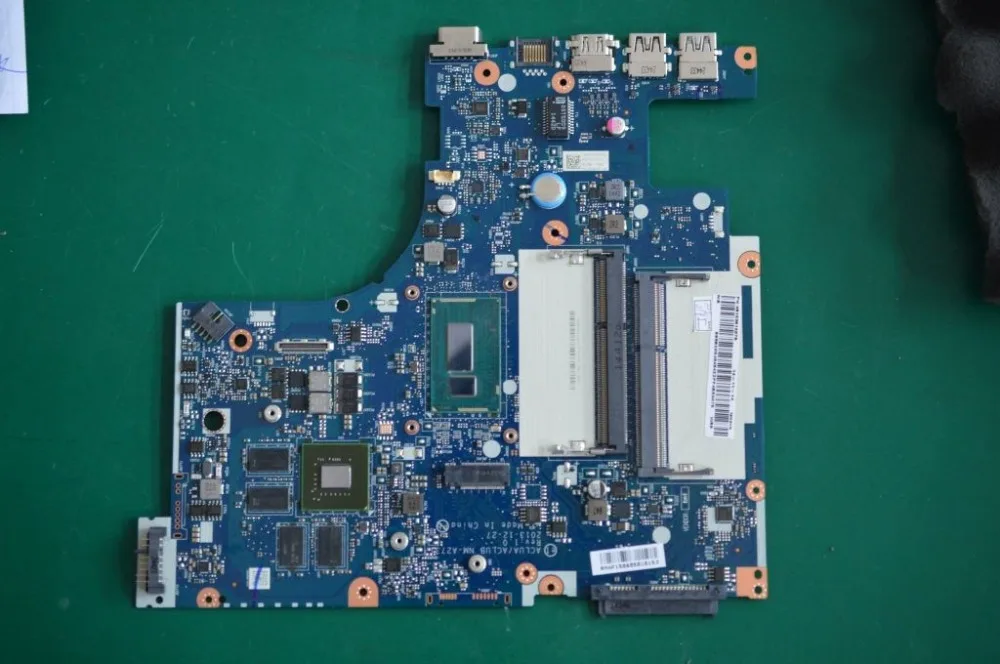 Z50-70 ноутбук независимая материнская плата NM-A271 CPU I7 номер 90006973 90007210 90007217
Z50-70 ноутбук независимая материнская плата NM-A271 CPU I7 номер 90006973 90007210 90007217