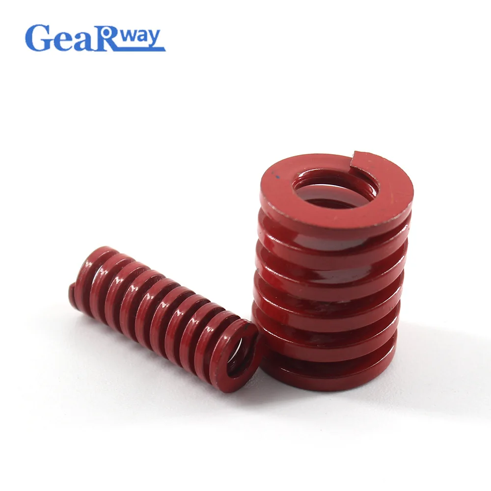 Красная пружина для штамповки Gearway, длинная 38% пружина для коэффициента сжатия TM27x60/27x6 5/27x7 0/27x9 5/27x100 мм, пружина для сжатия
Красная пружина для штамповки Gearway, длинная 38% пружина для коэффициента сжатия TM27x60/27x6 5/27x7 0/27x9 5/27x100 мм, пружина для сжатия