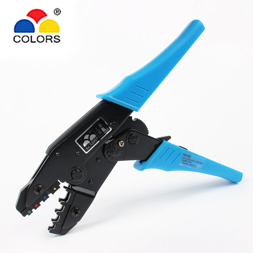 FASEN NEW Model HS-40J EUROP STYLE ratchet crimping tool crimping plier 0.25-6.0mm2
FASEN NEW Model HS-40J EUROP STYLE ratchet crimping tool crimping plier 0.25-6.0mm2