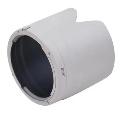 Байонетная бленда для объектива Canon EF 70-200 мм, f2.8L IS II USM, с креплением в форме лепестка, для Canon ET87
Байонетная бленда для объектива Canon EF 70-200 мм, f2.8L IS II USM, с креплением в форме лепестка, для Canon ET87