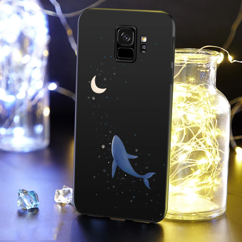 Силиконовый защитный чехол ASINA для Samsung Galaxy S9 3D рельефный S8 Plus бампер