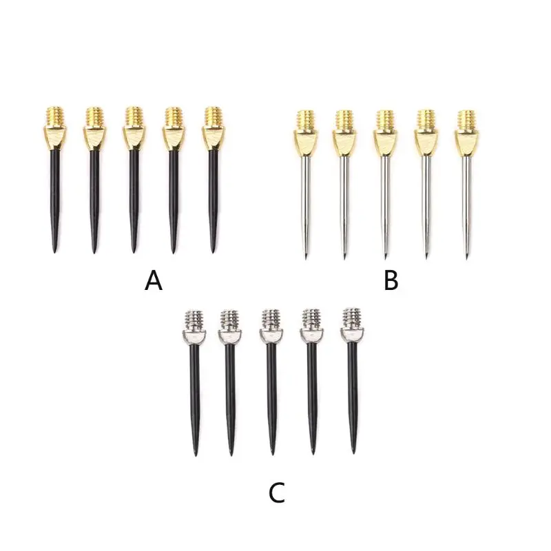 6pcs Professional Replaceable Dart Steel Tip 2BA Thread Darts Needle Accessories 
6pcs Professional Replaceable Dart Steel Tip 2BA Thread Darts Needle Accessories