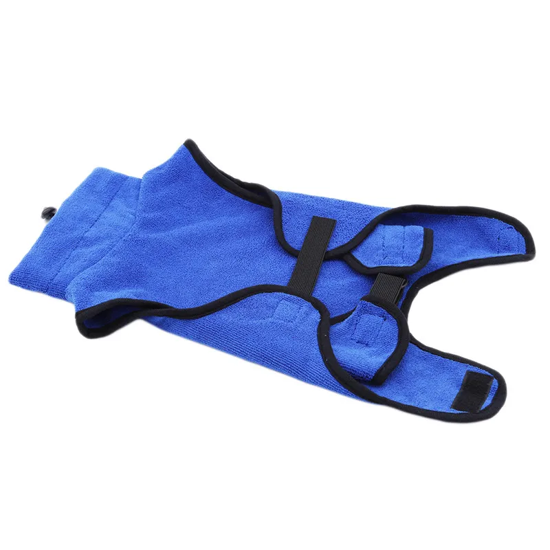 New Popular Dog Bathrobe Warm Dog Clothes Super Absorbent Drying Towel For Golden Teddy Blue Bath Towel Pet Supplies
New Popular Dog Bathrobe Warm Dog Clothes Super Absorbent Drying Towel For Golden Teddy Blue Bath Towel Pet Supplies