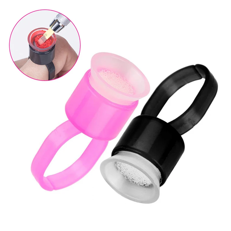 Black/Pink Microblading Pigment Tattoo Ink Cups Ring Pigment Ring Cap With Sponge Tattoo ink Caps Tattoo Accessories
Black/Pink Microblading Pigment Tattoo Ink Cups Ring Pigment Ring Cap With Sponge Tattoo ink Caps Tattoo Accessories