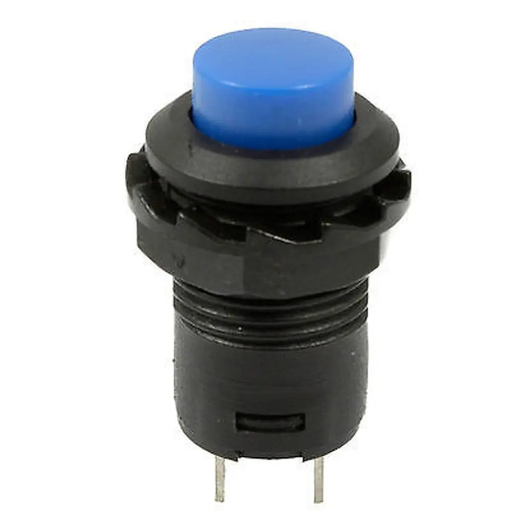 YOCOMYLY 50pcs Blue Momentary Push Button Switch Horn 125V/3A 250V/1.5A Doorbell Car
YOCOMYLY 50pcs Blue Momentary Push Button Switch Horn 125V/3A 250V/1.5A Doorbell Car
