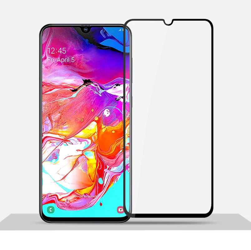 Tempered Glass For Samsung A70 Full Cover 0.26mm Screen Protective Tempered Glass For Samsung Galaxy A70 A705GM Glass
Tempered Glass For Samsung A70 Full Cover 0.26mm Screen Protective Tempered Glass For Samsung Galaxy A70 A705GM Glass