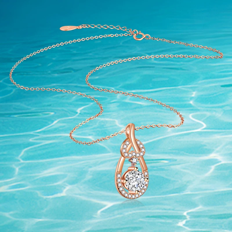 Luxury zircon real 925 sterling silver water drop pendant necklace, fashion accessories women fine jewelry gold charm necklace
Luxury zircon real 925 sterling silver water drop pendant necklace, fashion accessories women fine jewelry gold charm necklace