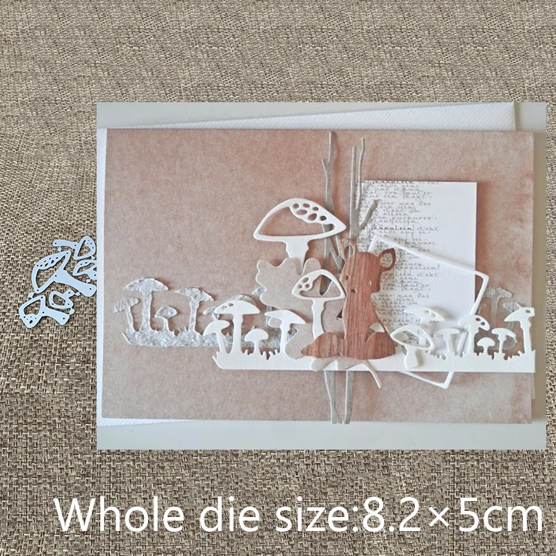 XLDesign Craft Metal Cutting Die cut dies mushroom decoration scrapbook Album Paper Card Craft Embossing die cuts
XLDesign Craft Metal Cutting Die cut dies mushroom decoration scrapbook Album Paper Card Craft Embossing die cuts