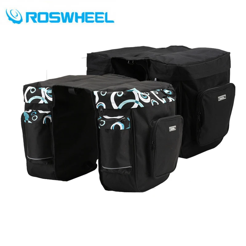 ROSWHEEL New 30L Cycling Bike Bags MTB Bike Rack Bag Road Bicycle Pannier Rear Seat Trunk Bag Bicycle Accessories
ROSWHEEL New 30L Cycling Bike Bags MTB Bike Rack Bag Road Bicycle Pannier Rear Seat Trunk Bag Bicycle Accessories