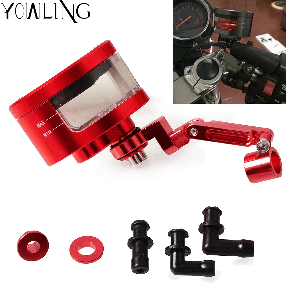 Motorcycle Motorbike Brake Fluid Reservoir Clutch Tank Oil Fluid Cup For kawasaki zx-6r 7r 9r 10r 12r z750 z1000 ER-6 ZX6R ZX7R
Motorcycle Motorbike Brake Fluid Reservoir Clutch Tank Oil Fluid Cup For kawasaki zx-6r 7r 9r 10r 12r z750 z1000 ER-6 ZX6R ZX7R