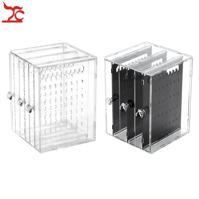 3 Drawer Transparent Crystal Jewelry Organizer Holder Shelf Acrylic Earring Necklace Hanger Storage Showcase Display Stand Box
3 Drawer Transparent Crystal Jewelry Organizer Holder Shelf Acrylic Earring Necklace Hanger Storage Showcase Display Stand Box