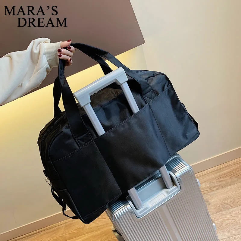 Mara's Dream Unisex travel bag large capacity can fold Polyester hand Men bag Multifunction waterproof Men and Women travel bag
Mara's Dream Unisex travel bag large capacity can fold Polyester hand Men bag Multifunction waterproof Men and Women travel bag