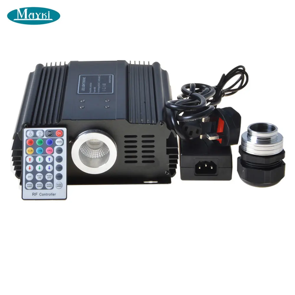 Maykit большой мощности 75 Вт Rgb Led Dmx Красочный Волоконно-оптический свет + пульт дистанционного управления Rf 28key для всех видов волоконно-оптиче...
Maykit большой мощности 75 Вт Rgb Led Dmx Красочный Волоконно-оптический свет + пульт дистанционного управления Rf 28key для всех видов волоконно-оптиче...