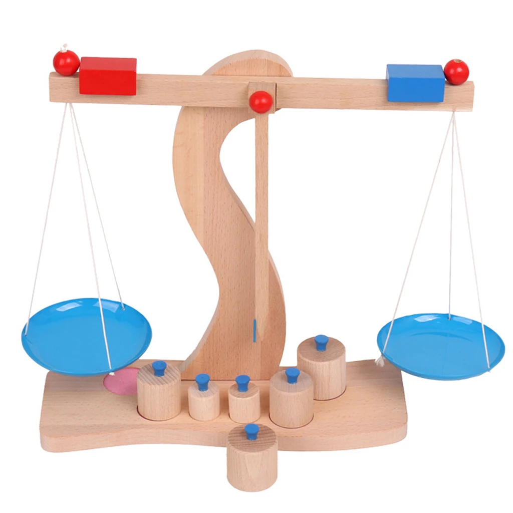 Montessori Toy Balance Weight Set Toy, Scientific Experiment Kit Learning Scale For Kids Montessori Learning Education Toys
Montessori Toy Balance Weight Set Toy, Scientific Experiment Kit Learning Scale For Kids Montessori Learning Education Toys