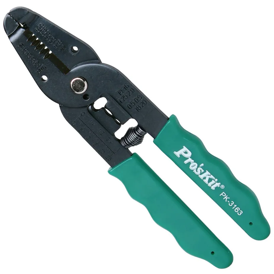 Продажа pro'skit 8pk-3163 7 в 1 инструмент для AWG 30, 28, 26, 24, 22 Обжимные Щипцы для наращивания волос ручные инструменты кабель
Продажа pro'skit 8pk-3163 7 в 1 инструмент для AWG 30, 28, 26, 24, 22 Обжимные Щипцы для наращивания волос ручные инструменты кабель