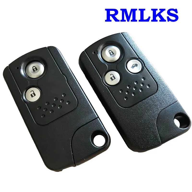 RMLKS 2 3 Button New Replacement Flip Key Shell Fit For Remote Key Case Fob Smart Key Fob Cover With Emergency HON66 Key Blade
RMLKS 2 3 Button New Replacement Flip Key Shell Fit For Remote Key Case Fob Smart Key Fob Cover With Emergency HON66 Key Blade