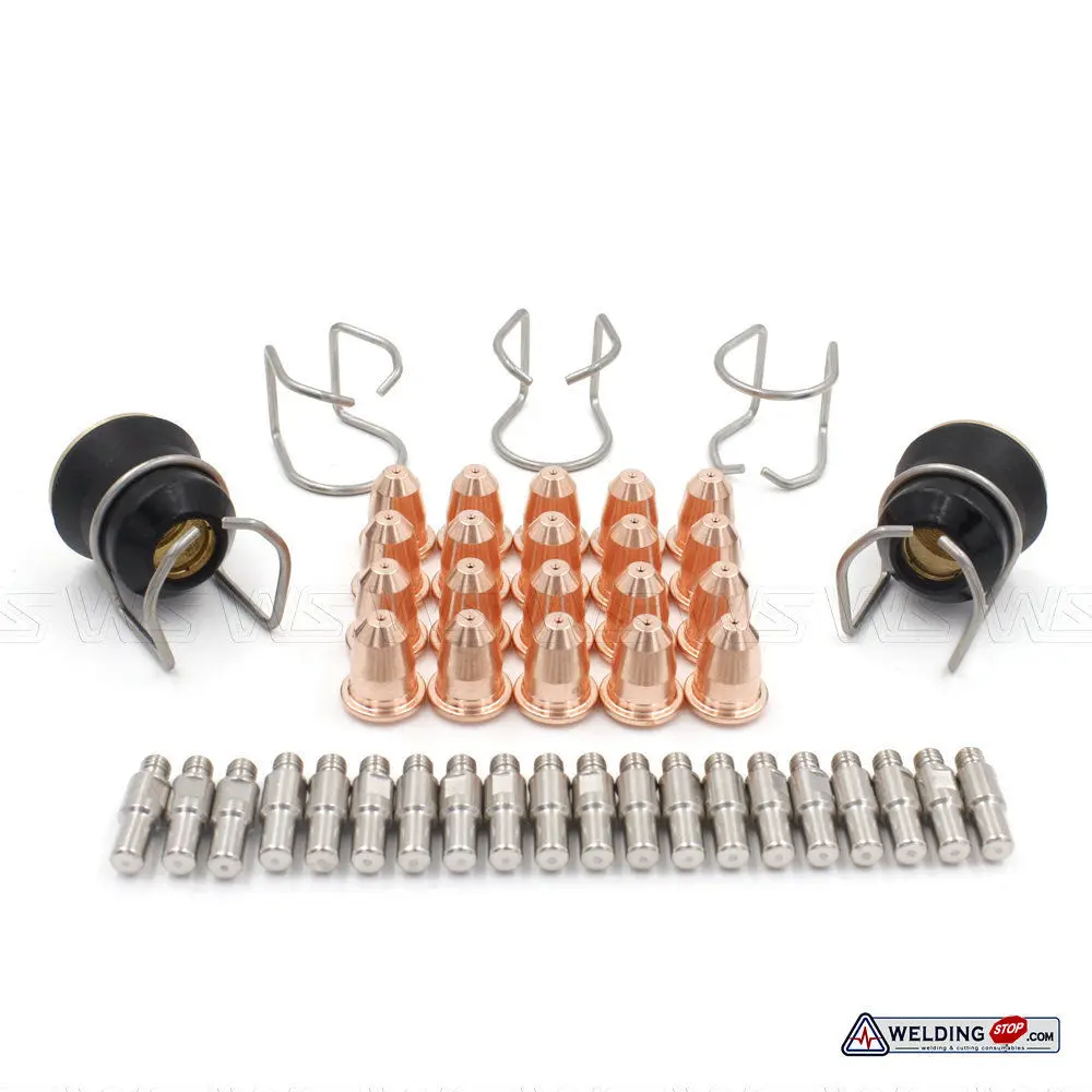 Plasma Torch Shield Spring Spacer Guide Electrode Nozzle Tip Consumables for S45 47pcs PR0110 PD0116-08 PC0116 CV0010
Plasma Torch Shield Spring Spacer Guide Electrode Nozzle Tip Consumables for S45 47pcs PR0110 PD0116-08 PC0116 CV0010