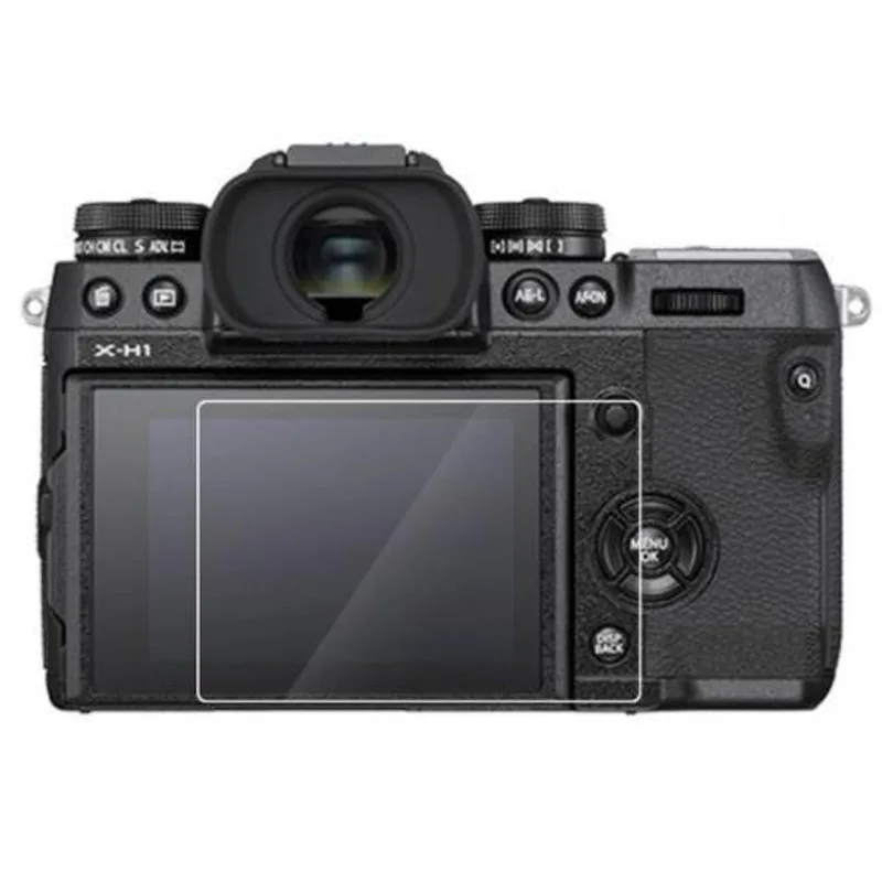 Tempered Glass Protector Cover For fujifilm X-H1 XH1 Digital Camera LCD Display Screen Protective Film Guard Protection
Tempered Glass Protector Cover For fujifilm X-H1 XH1 Digital Camera LCD Display Screen Protective Film Guard Protection