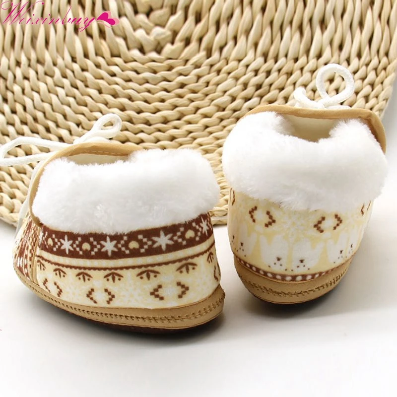 Warm Prewalker Boots Toddler Girl Boy Crochet Print Fleece Boot Lace Up Wool Snow Crib Shoes Winter Booties
Warm Prewalker Boots Toddler Girl Boy Crochet Print Fleece Boot Lace Up Wool Snow Crib Shoes Winter Booties