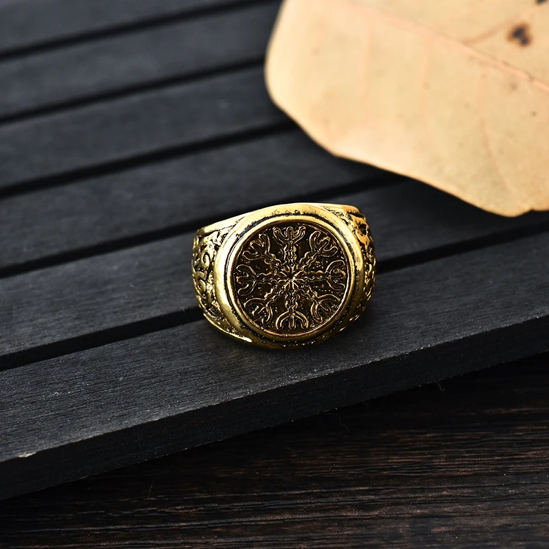 2017 Slavic Ring Helm of Awe Aegishjalmur Viking Ring Scandinavian Norse Jewelry Men Ring Free shipping
2017 Slavic Ring Helm of Awe Aegishjalmur Viking Ring Scandinavian Norse Jewelry Men Ring Free shipping
