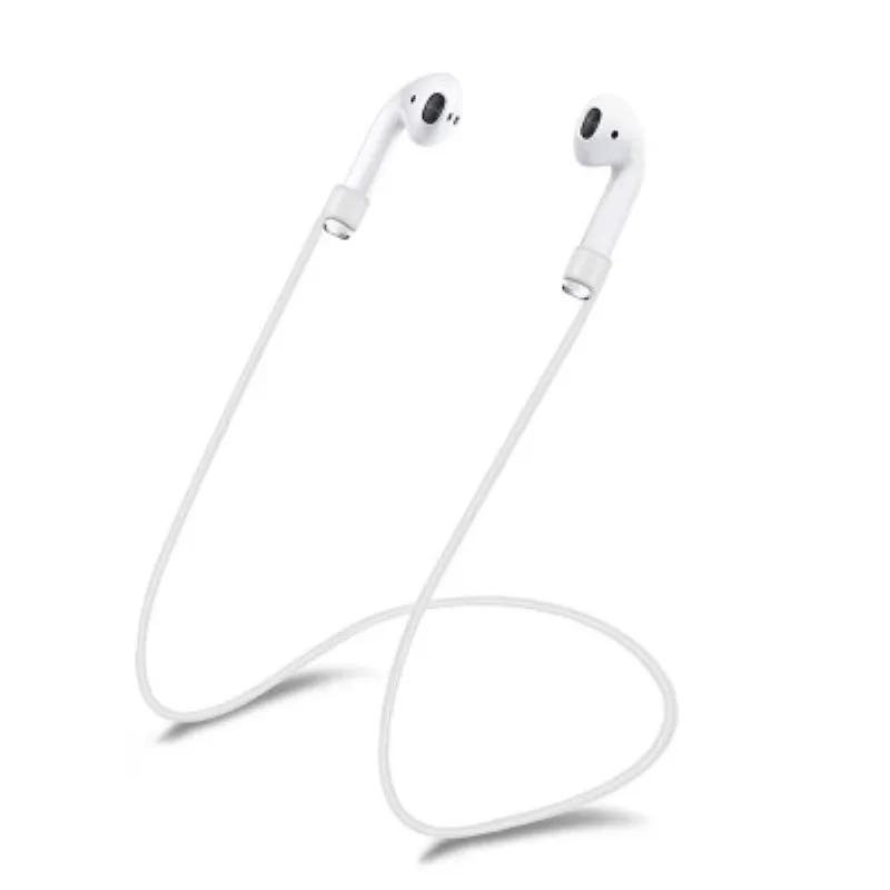 1PC Earphone Strap for AirPods Wireless BT Headset Loop String Rope Anti-Lost Silicone Cable for Apple Air Pods Accessories
1PC Earphone Strap for AirPods Wireless BT Headset Loop String Rope Anti-Lost Silicone Cable for Apple Air Pods Accessories