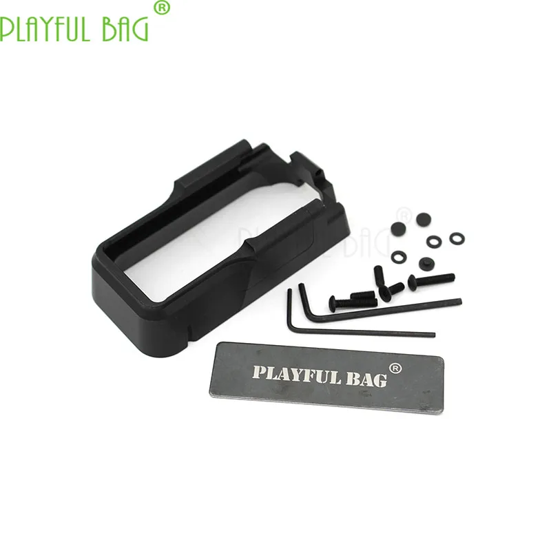PB Playful bag toys CS electric water bomb Modification accessories AR series M4 etc special well the base II05
PB Playful bag toys CS electric water bomb Modification accessories AR series M4 etc special well the base II05