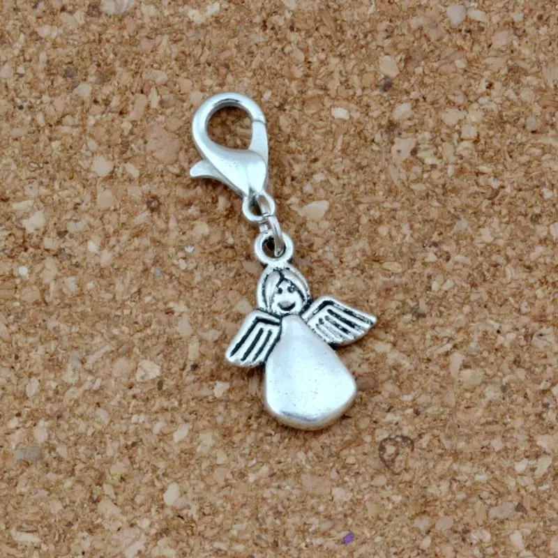 100pcs Zinc Alloy Angel Floating Lobster Clasps Charm Beads Fit Charm Bracelet DIY Jewelry 12x32mm A-489b
100pcs Zinc Alloy Angel Floating Lobster Clasps Charm Beads Fit Charm Bracelet DIY Jewelry 12x32mm A-489b