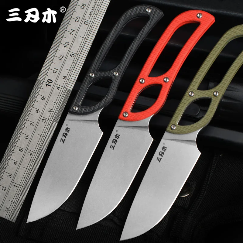 Sanrenmu S628 Fixed Blade Knife 8cr14Mov Steel EDC outdoor camping hunting survival tactical small knives K Sheath cs go gift
Sanrenmu S628 Fixed Blade Knife 8cr14Mov Steel EDC outdoor camping hunting survival tactical small knives K Sheath cs go gift
