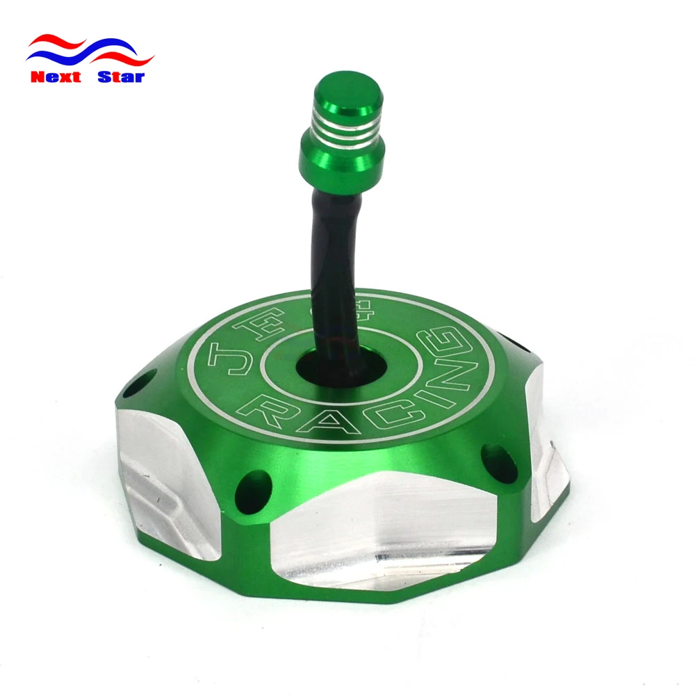CNC Gas Fuel Petrol Tank Cap Cover For KAWASAKI KX85 KX100 KX250 KX450 KLX110L KX250F KX450F KLX450R KFX450R
CNC Gas Fuel Petrol Tank Cap Cover For KAWASAKI KX85 KX100 KX250 KX450 KLX110L KX250F KX450F KLX450R KFX450R