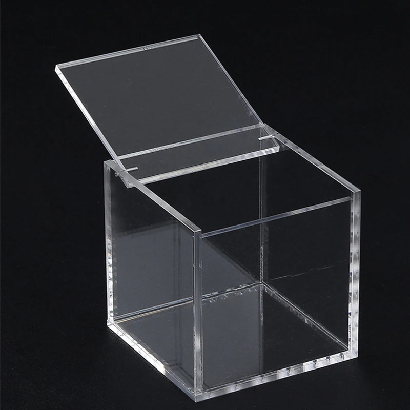 Top selling TransparentAcrylic Storage Box Clear Square Multipurpose Display Case Plastic Jewelry Storage Boxes
Top selling TransparentAcrylic Storage Box Clear Square Multipurpose Display Case Plastic Jewelry Storage Boxes