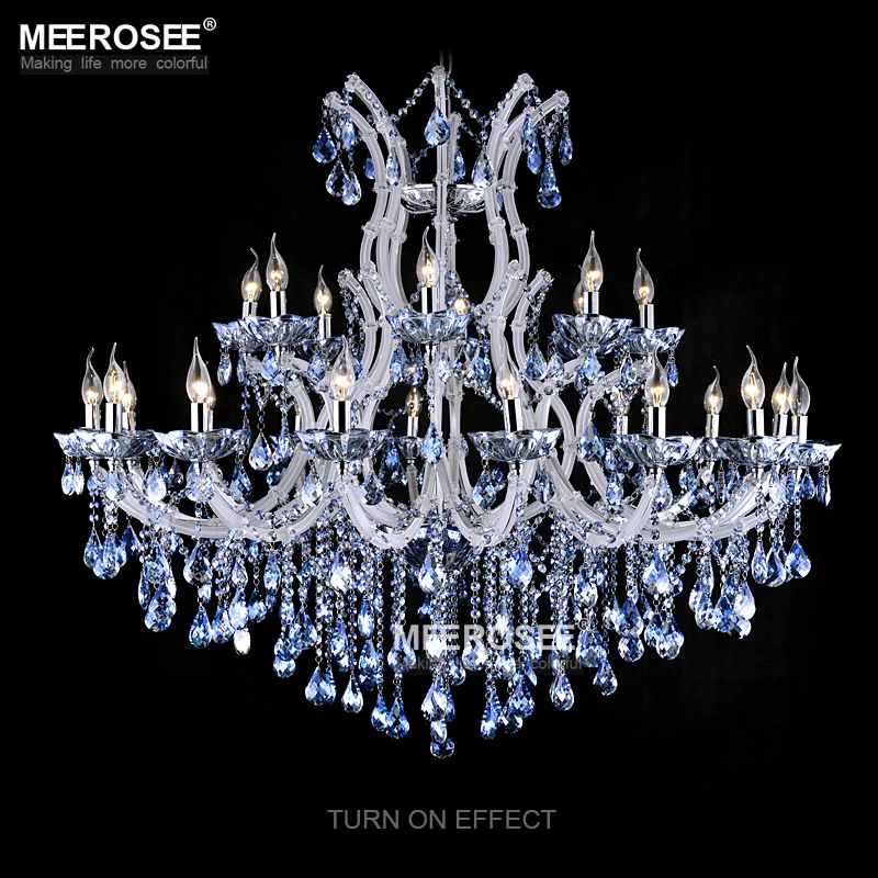 Blue Color Maria Theresa Crystal Chandelier Lamp Light Lighting Fixture Large White Chandelier Lusters D1200mm H1000mm
Blue Color Maria Theresa Crystal Chandelier Lamp Light Lighting Fixture Large White Chandelier Lusters D1200mm H1000mm