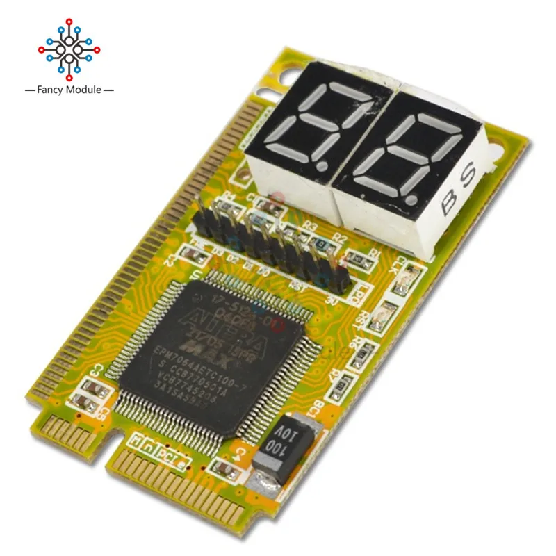 3 в 1 Мини PCI/PCI-E LPC анализатор ноутбука тестер er диагностическая почтовая Тестовая карта
3 в 1 Мини PCI/PCI-E LPC анализатор ноутбука тестер er диагностическая почтовая Тестовая карта