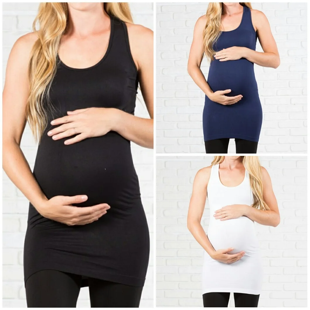 New Maternity pregnant women Clothes plus size European pregnancy Tees Tops Oversized Nursing Tank Elasticity T Shirt S-5XL
New Maternity pregnant women Clothes plus size European pregnancy Tees Tops Oversized Nursing Tank Elasticity T Shirt S-5XL