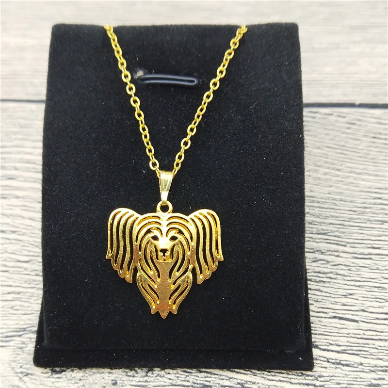New Chinese Crested Necklace Trendy Style Chinese Crested Pendant Necklace Women Fashion Pet Jewellery Animal Dog Jewellery
New Chinese Crested Necklace Trendy Style Chinese Crested Pendant Necklace Women Fashion Pet Jewellery Animal Dog Jewellery