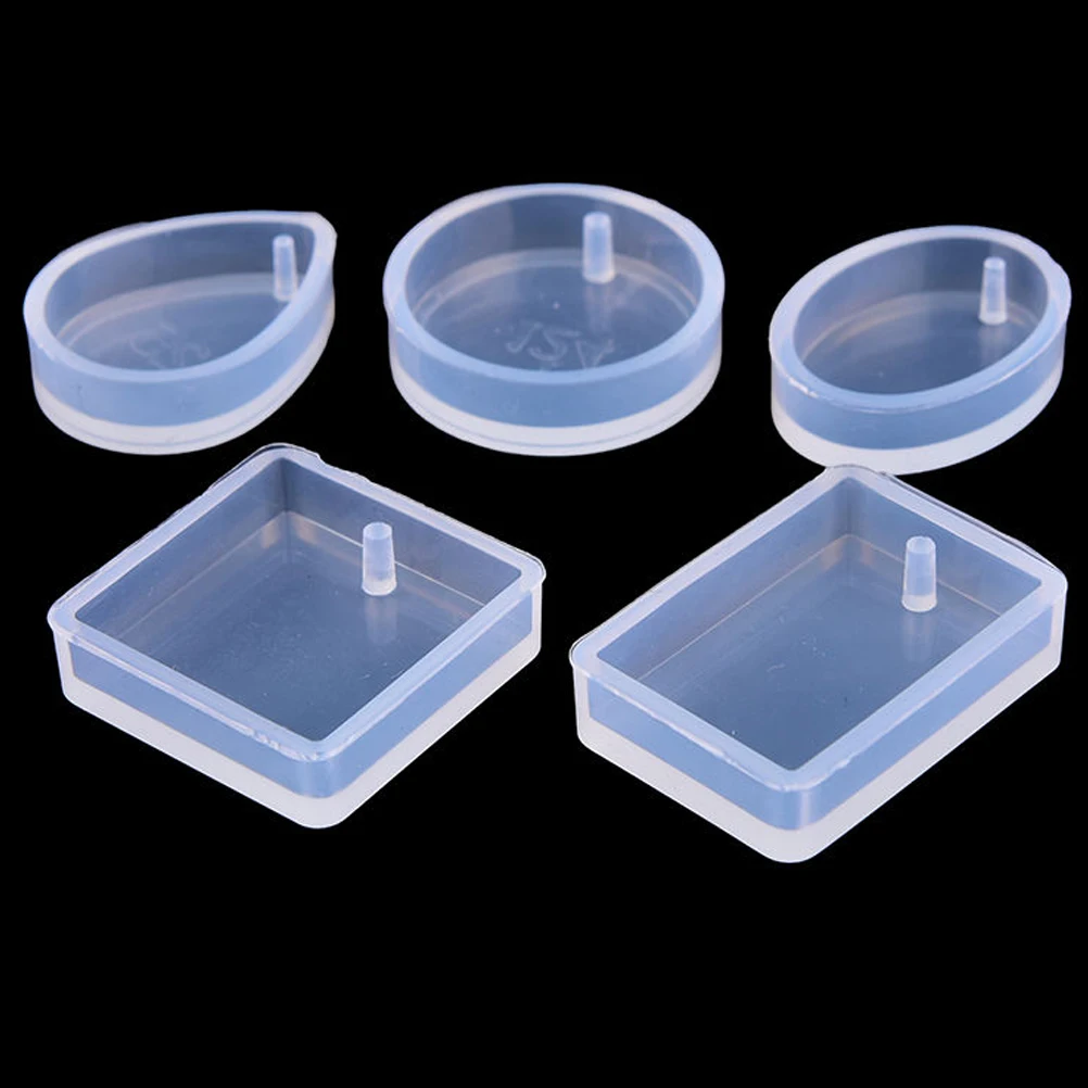 1PC Pendant Craft DIY Transparent UV Resin Liquid Silicone Combination Molds For DIY Making Finding Accessories
1PC Pendant Craft DIY Transparent UV Resin Liquid Silicone Combination Molds For DIY Making Finding Accessories