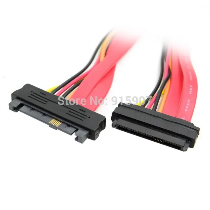 Chenyang SAS Hard Disk Drive SFF-8482 SAS Cable 29 Pin Male to Female Extension Cable 0.5m
Chenyang SAS Hard Disk Drive SFF-8482 SAS Cable 29 Pin Male to Female Extension Cable 0.5m