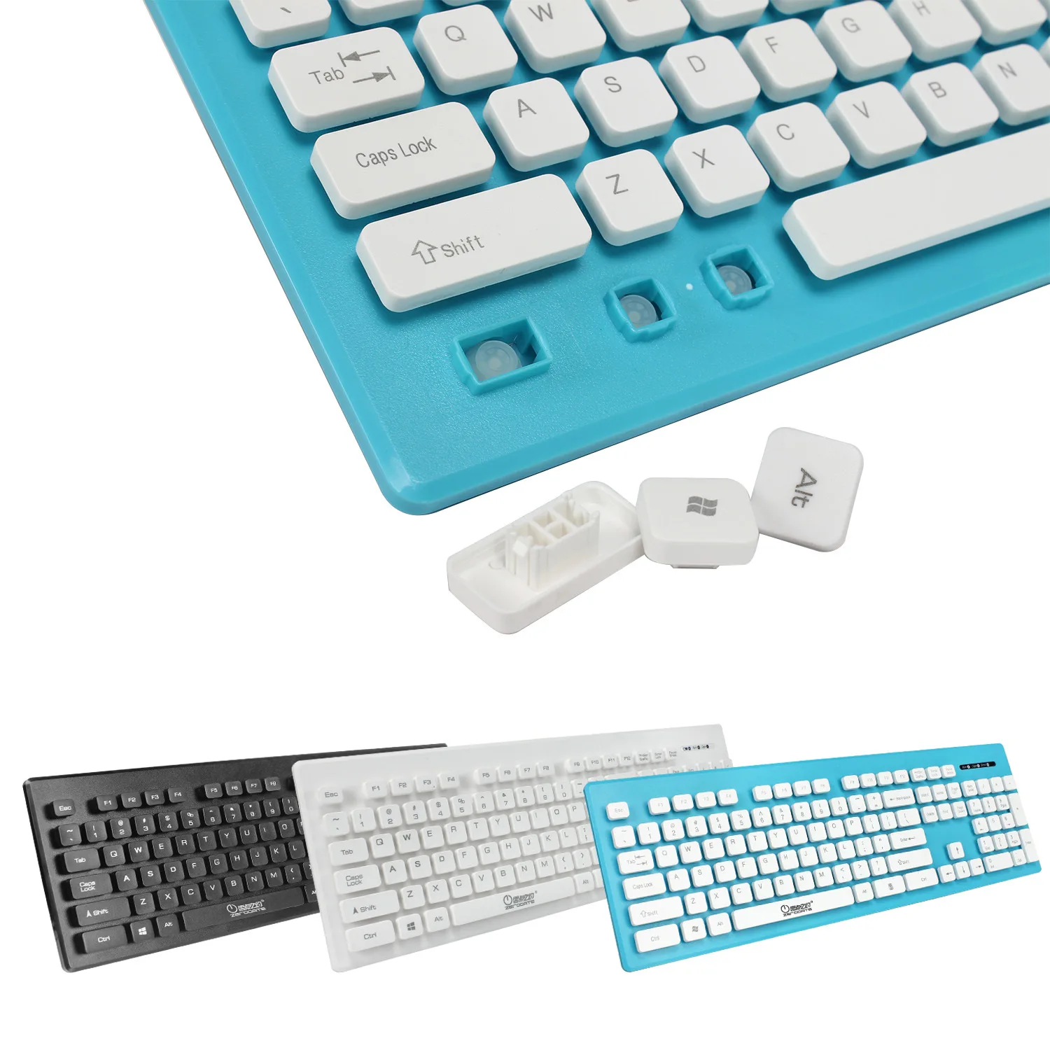Energy saving Wireless Keyboard Mouse mice Combos 2.4G Transmission Gaming Set Ergonomic English For PC Laptop
Energy saving Wireless Keyboard Mouse mice Combos 2.4G Transmission Gaming Set Ergonomic English For PC Laptop