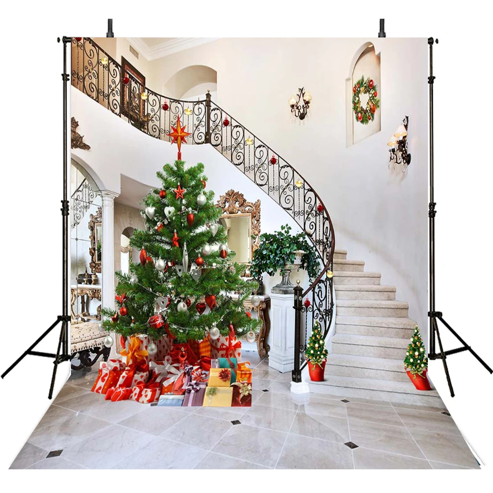 Christmas Trees Photography Backdrop Vinyl Backdrop For Photography White Photocall Indoor Stairs Background For Photo Studio
Christmas Trees Photography Backdrop Vinyl Backdrop For Photography White Photocall Indoor Stairs Background For Photo Studio