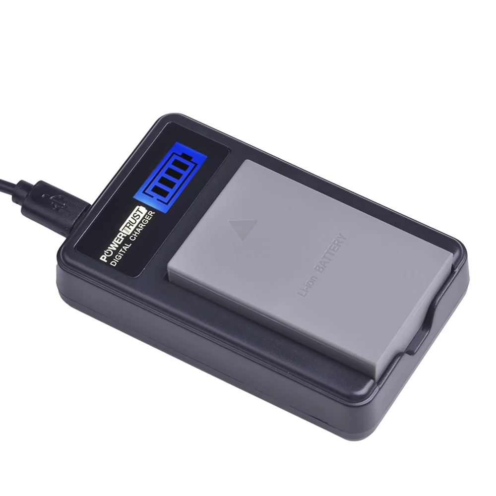 1x 2000mAh PS-BLS5 BLS-5 BLS5 BLS50 Battery + LCD USB Charegr for Olympus PEN E-PL2,E-PL5,E-PL6,E-PL7,E-PM2,E-M10,E-M10 II
1x 2000mAh PS-BLS5 BLS-5 BLS5 BLS50 Battery + LCD USB Charegr for Olympus PEN E-PL2,E-PL5,E-PL6,E-PL7,E-PM2,E-M10,E-M10 II