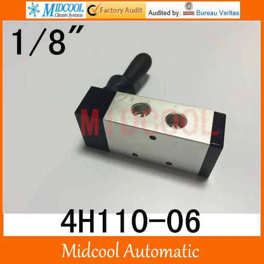 4H110-06 manual valve mechanical valve hand valve pneumatic directional valve two five-way switch
4H110-06 manual valve mechanical valve hand valve pneumatic directional valve two five-way switch