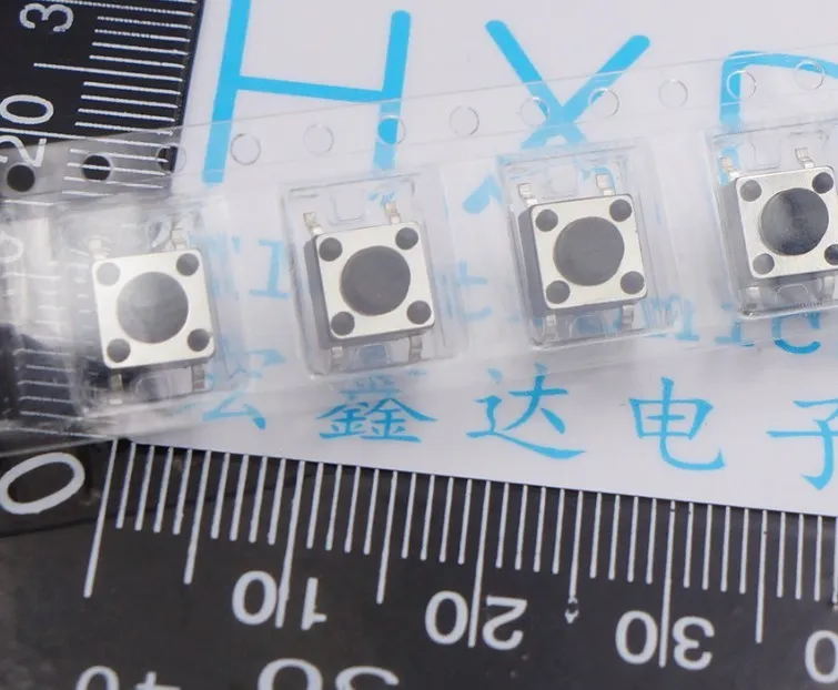 1000PCS / With the new 6*6*5MM series touch switch 6*6*5 chip micro switch (disc high temperature)
1000PCS / With the new 6*6*5MM series touch switch 6*6*5 chip micro switch (disc high temperature)