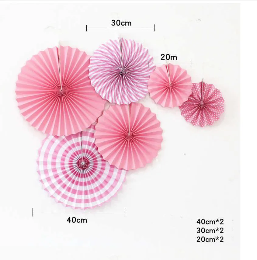 Paper fan flower flower marriage room decoration supplies children birthday party kindergarten 0557
Paper fan flower flower marriage room decoration supplies children birthday party kindergarten 0557