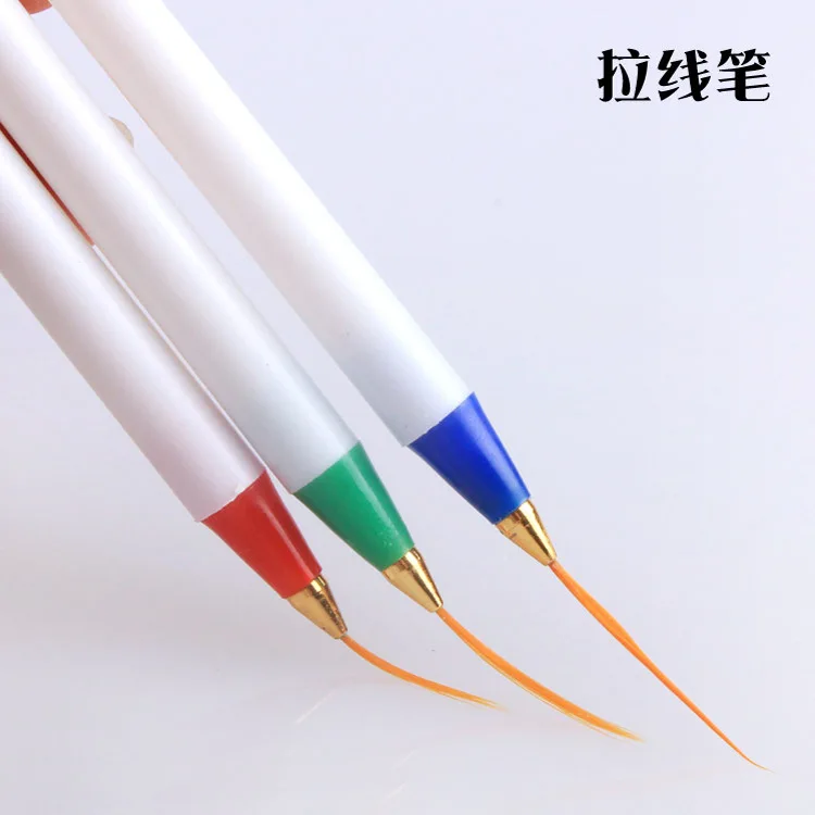 3 Piece/set Nail Polish Gel Art Paint Design Pen Tools Nail Pull Paint Pens Nail Brush Brushes Set -27
3 Piece/set Nail Polish Gel Art Paint Design Pen Tools Nail Pull Paint Pens Nail Brush Brushes Set -27