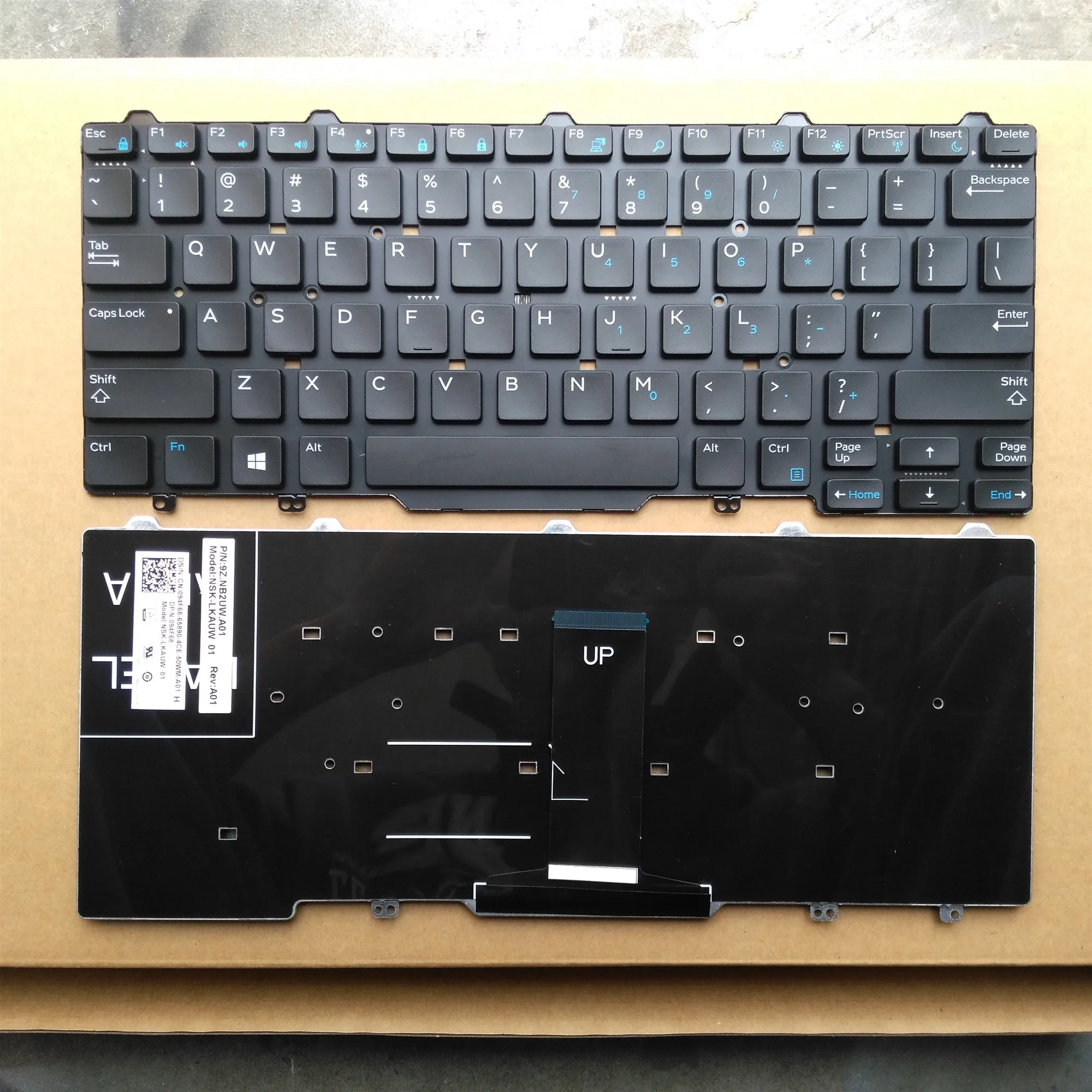 US New laptop keyboard for Dell Latitude 3340 E5450 E7450 DPN 94F68 094F68 English black
US New laptop keyboard for Dell Latitude 3340 E5450 E7450 DPN 94F68 094F68 English black