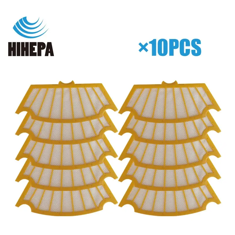10pcs/lot Replacement HEPA Filter for iRobot Roomba 500 Series 510 530 535 540 550 551 560 570 580 Robot Vacuum Cleaner parts
10pcs/lot Replacement HEPA Filter for iRobot Roomba 500 Series 510 530 535 540 550 551 560 570 580 Robot Vacuum Cleaner parts