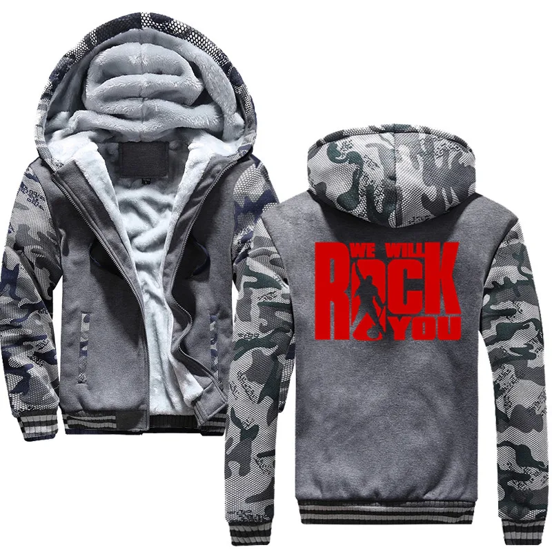Winter We Will Rock You Brand Men Set Fleece Lined Thick Warm Tracksuit Hooded Male Track Suits Male Sweatshirt
Winter We Will Rock You Brand Men Set Fleece Lined Thick Warm Tracksuit Hooded Male Track Suits Male Sweatshirt