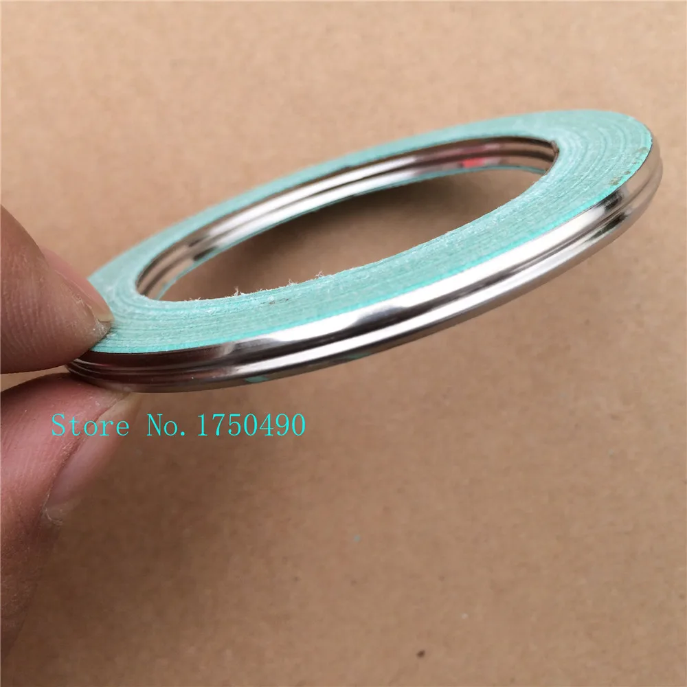 (2pcs/lot ) EXHAUST PIPE GASKET /SEAL FOR TOYOTA COROLLA PREVIA TUNDRA TACOMA LEXUS LS460/460L Genuine OEM 90917-06057
(2pcs/lot ) EXHAUST PIPE GASKET /SEAL FOR TOYOTA COROLLA PREVIA TUNDRA TACOMA LEXUS LS460/460L Genuine OEM 90917-06057