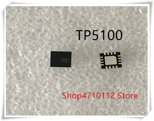 Новый 10 шт./лот l TP5100 QFN16 4,2 в 8,4 в микросхема управления зарядкой аккумулятора IC
Новый 10 шт./лот l TP5100 QFN16 4,2 в 8,4 в микросхема управления зарядкой аккумулятора IC