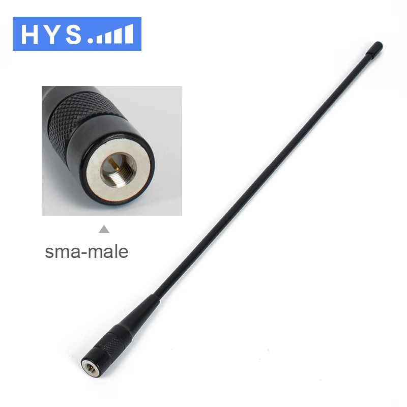 5 шт. HYS sma мужской домофонных антенна/домофон антенна двухстороннее радио 144 мГц и